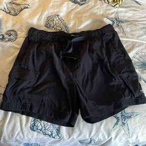 Mens Navy The North Face Shorts (5”inseam)